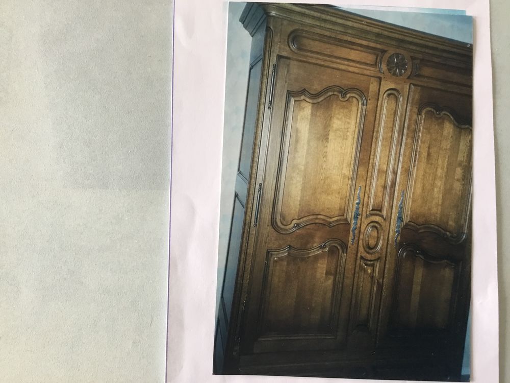 armoire Lorraine ch&ecirc;ne massif Meubles