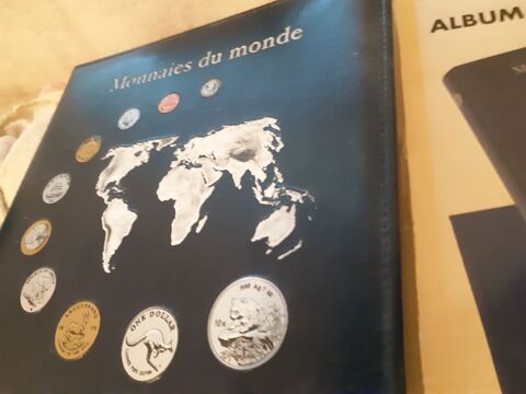 Collection de pi�ces de monnaie ancienne avec album + d 100 200 Montb�liard (25)