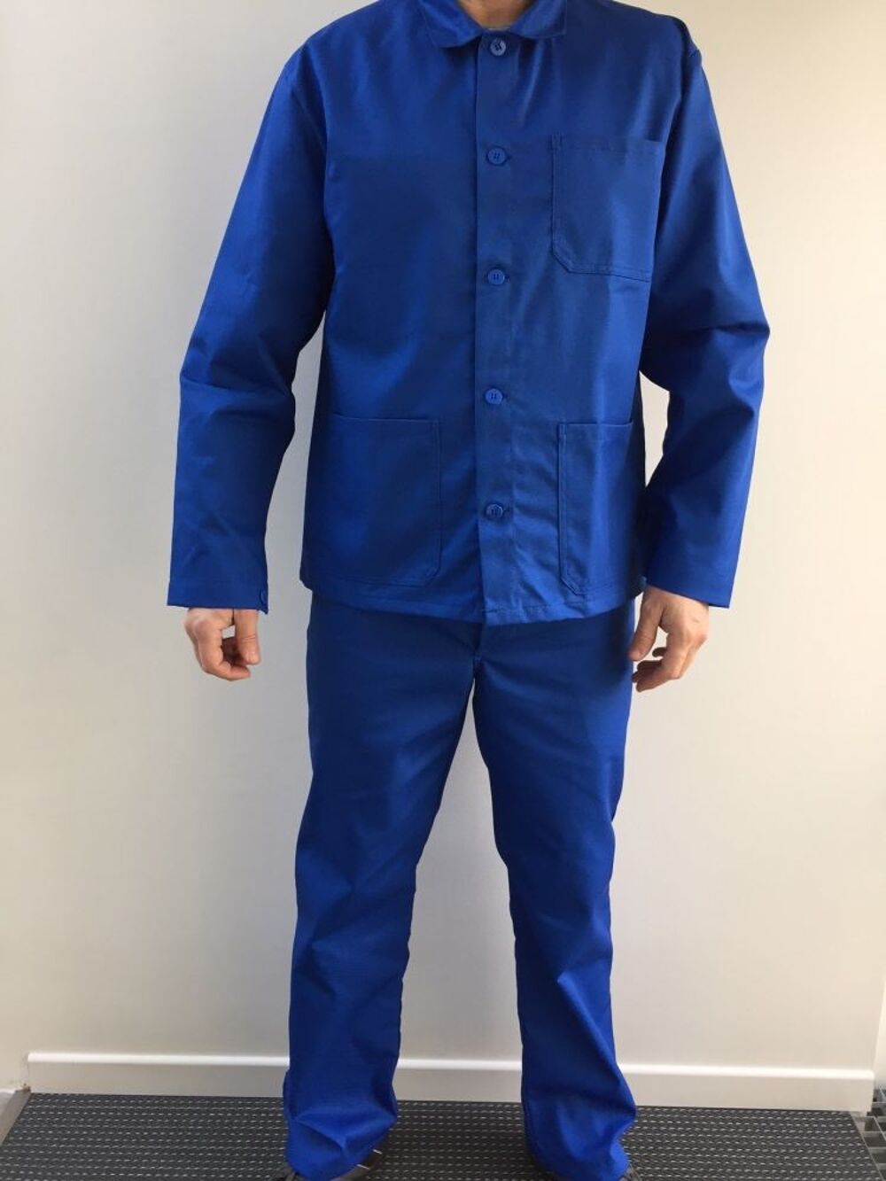 PANTALON OU VESTE bleu de travail NEUF 40 au 60 Vêtements
