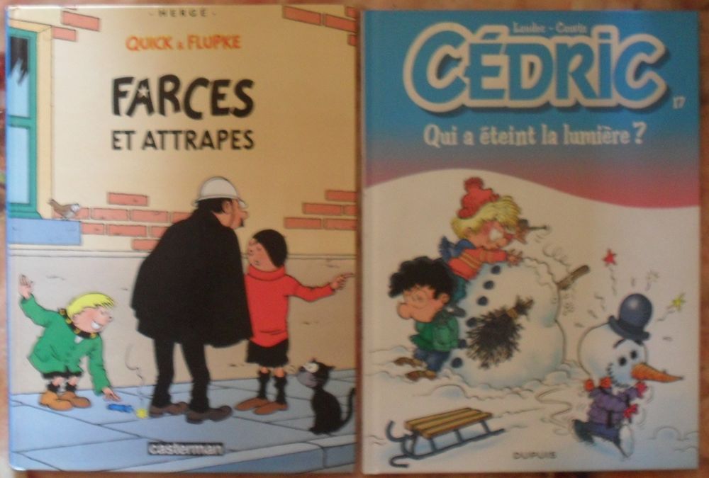Lot de 3 Bandes Dessin&eacute;es en excellent &eacute;tat. Livres et BD
