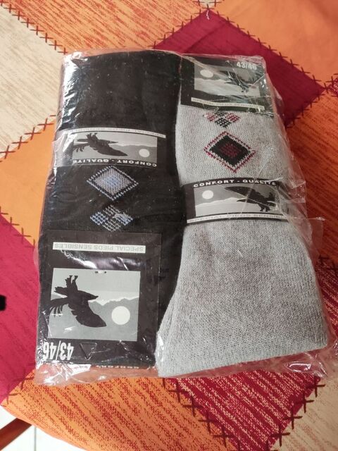 lot de chaussettes pieds sensibles 12 Pacé (35)