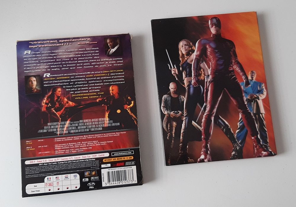 Dardevil ? Edition collector 2xDVDs ? Bon &eacute;tat DVD et blu-ray