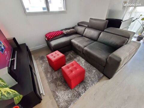 Canap convertible Poltronesofa Melizzano 3/4p 500 Paris 12 (75)