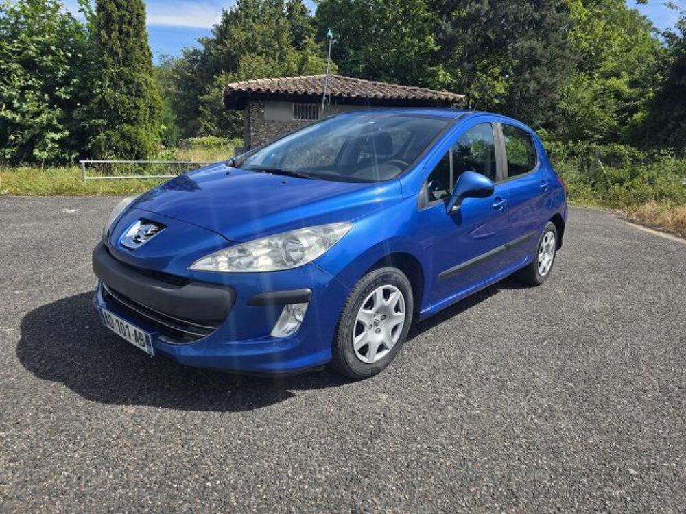 308 1.6 HDi 90ch BLUE LION Confort Pack 2009 occasion 38150 Roussillon