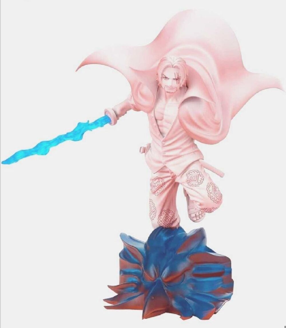 Figurine One Piece Shanks Senkouzekkei 
