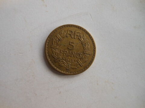 piece de 5 francs Lavrillierb 1946C 16 Grézieu-la-Varenne (69)