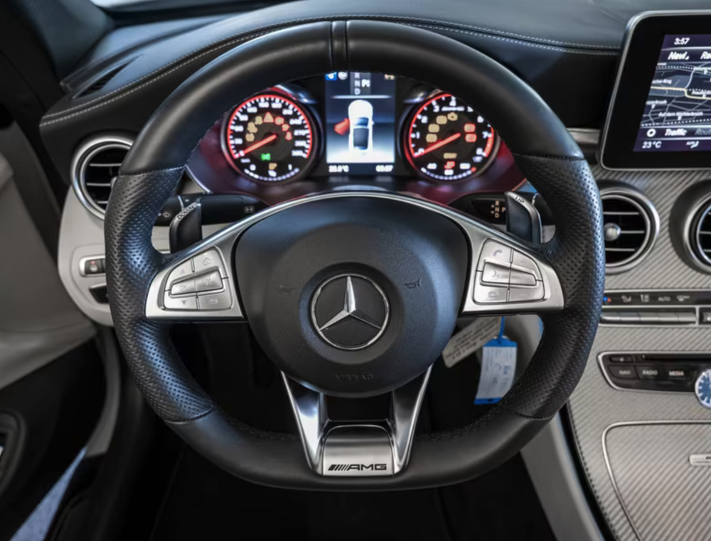 Classe C Cabriolet 63 S Mercedes-AMG SPEEDSHIFT MCT AMG 2017 occasion 59000 Lille
