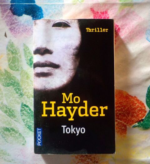 TOKYO de Mo HAYDER Ed. Pocket Bubry (56)