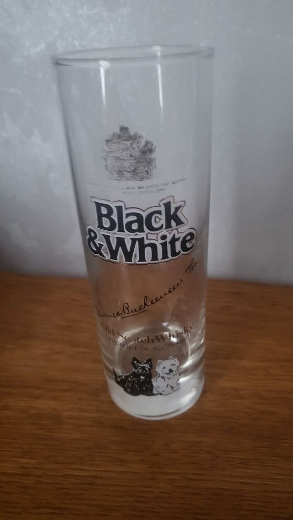 verres whisky Décoration