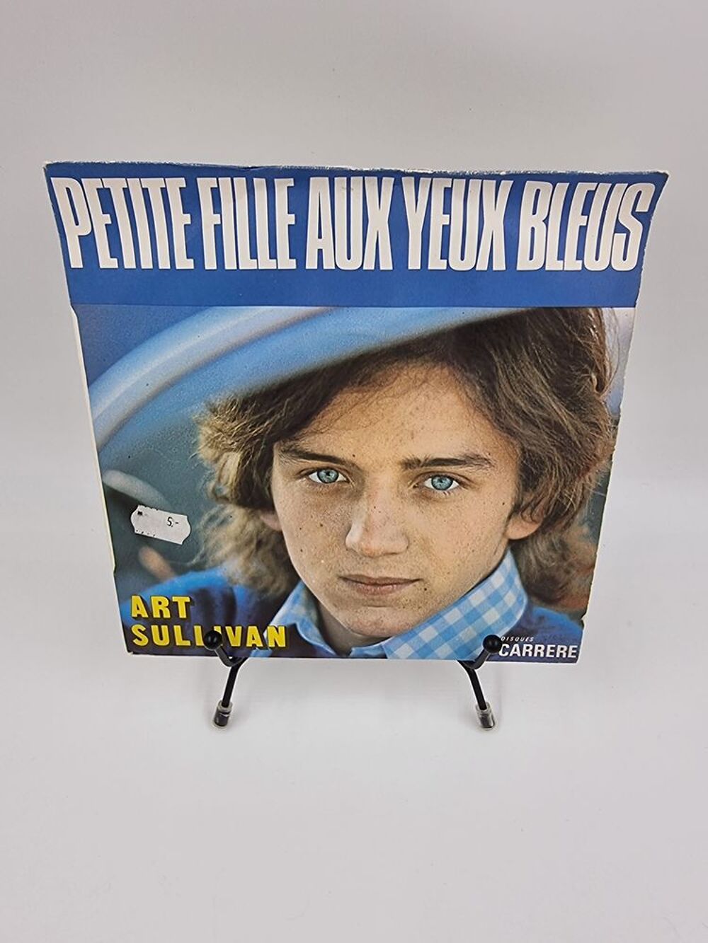 Vinyle 45 tours Art Sullivan : Petite Fille aux Yeux Bleus CD et vinyles