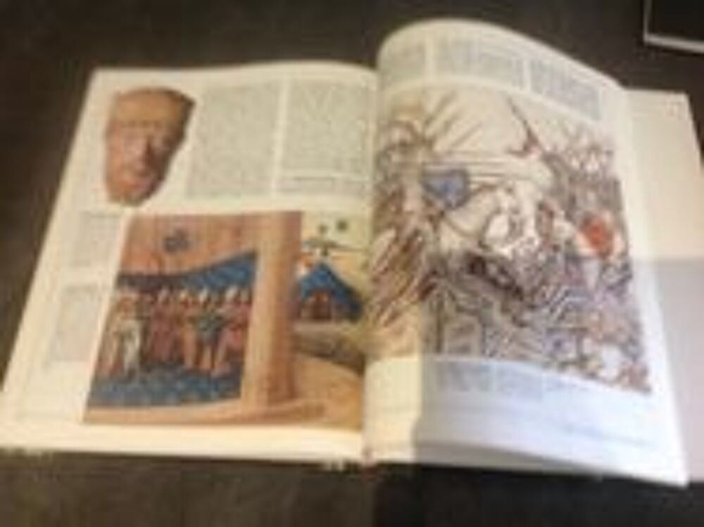 La naissance d'une Nation. Livres et BD