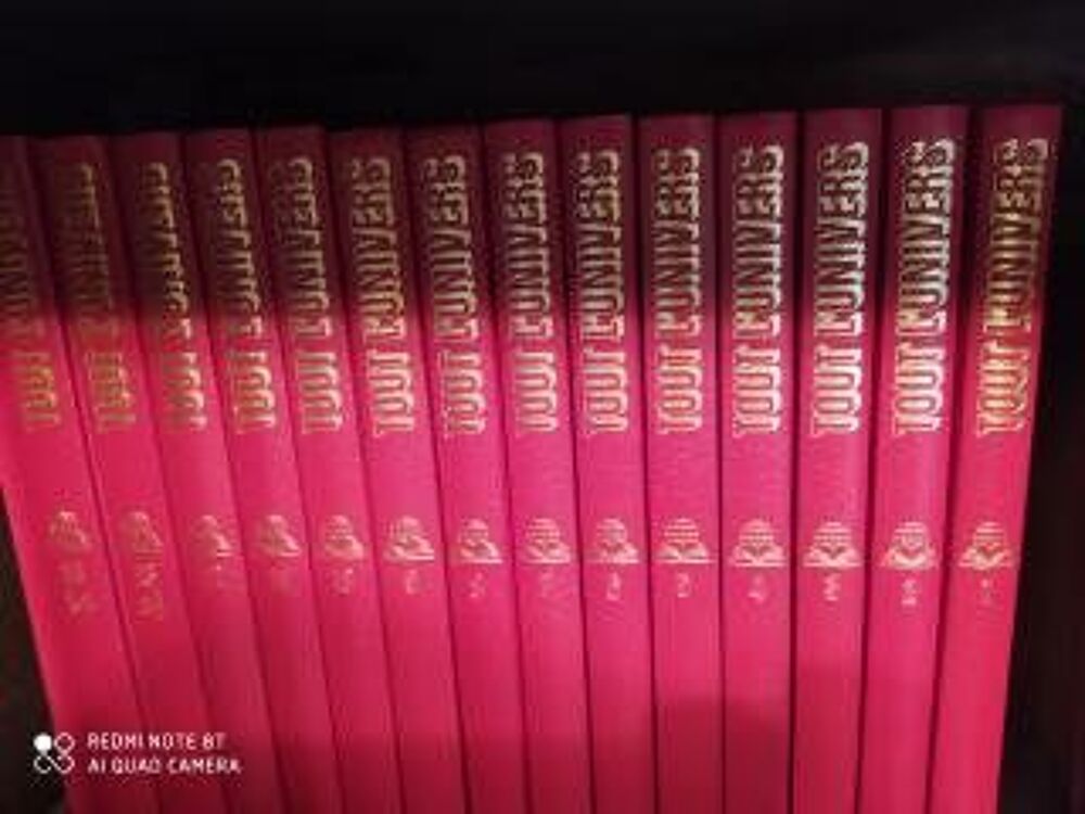COLLECTION TOUT L'UNIVERS Livres et BD