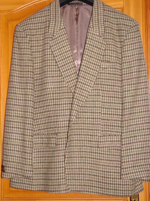 Veste pied de poule 100 Chauny (02)