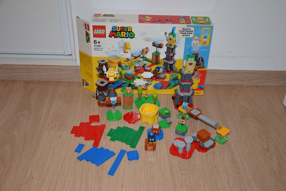 Set de cr&eacute;ateur invente ton aventure - 71380 *Lego Super Mar Jeux / jouets