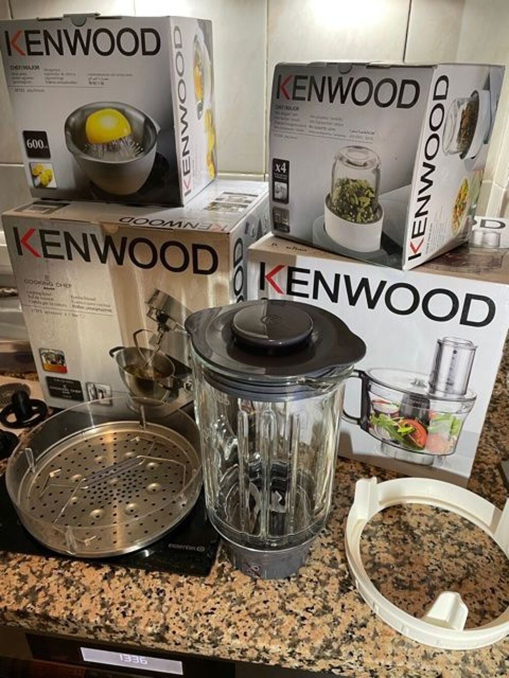 Kenwood Cooking Chef Major Electroménager