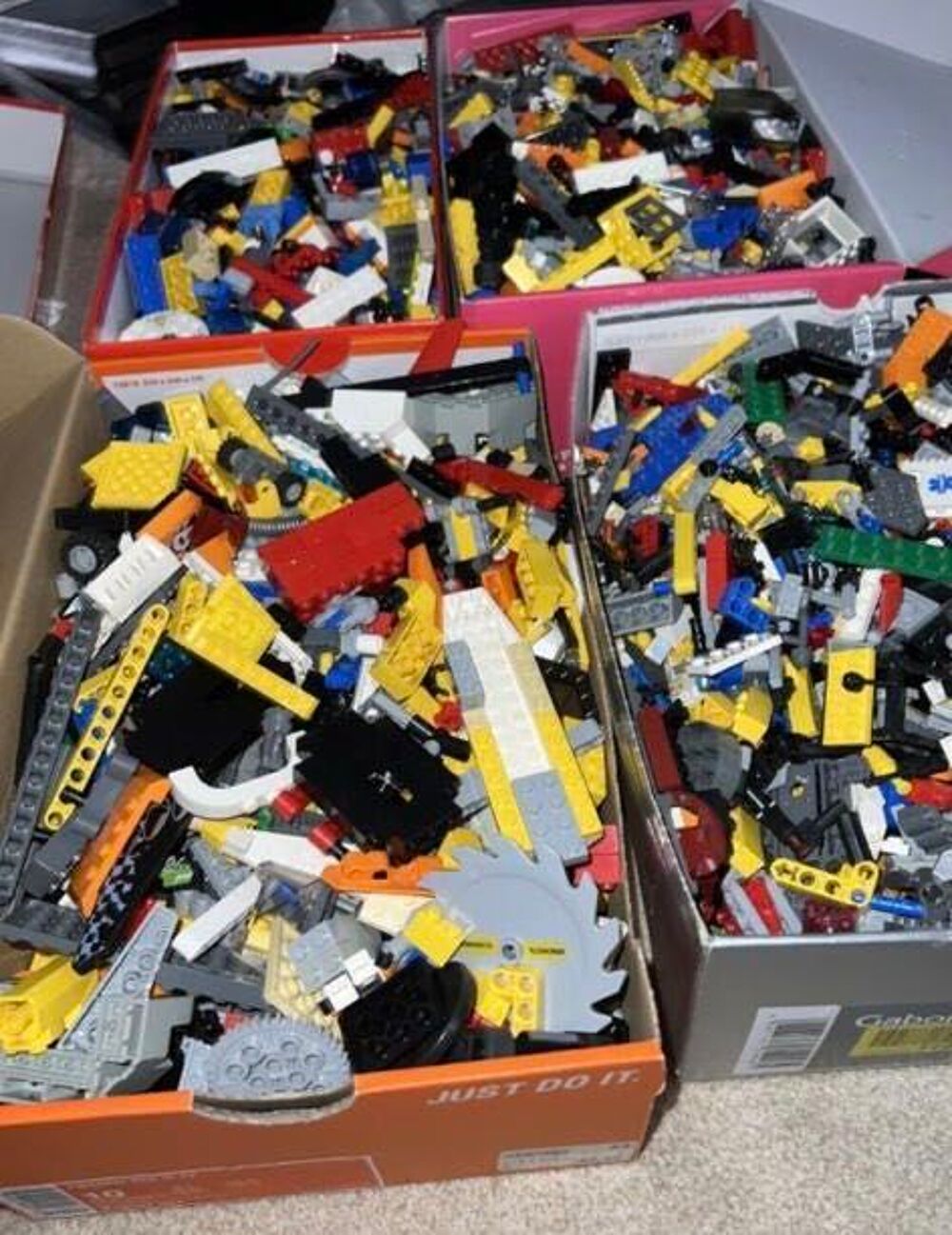 Lego Billetterie
