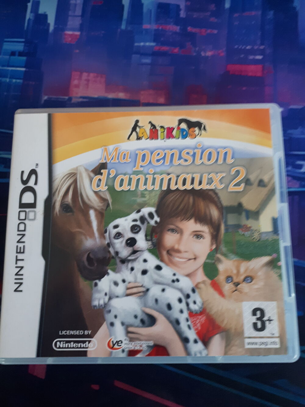 Jeu DS Ma pension d'animaux 2 Consoles et jeux vidéos