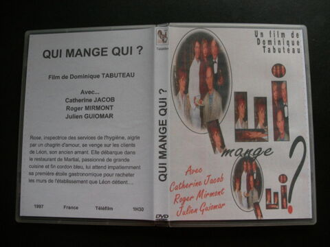 Rare film :   Qui mange qui    40 Saint-M�dard-en-Jalles (33)