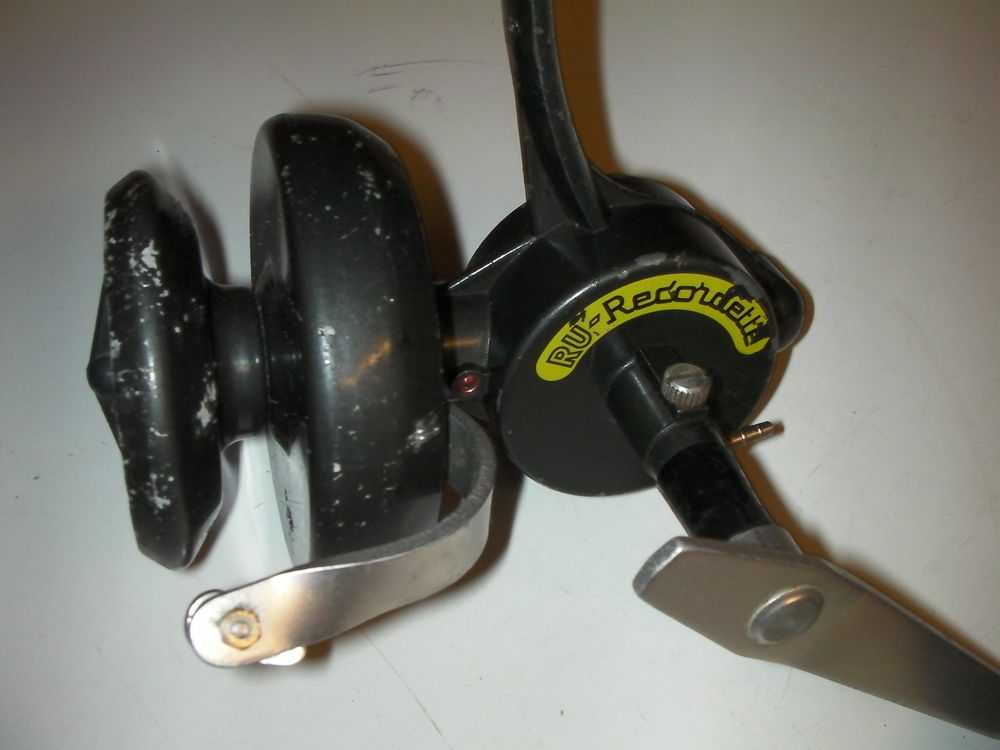 Moulinet lancer lourd " R.U RECORDETTE" mer Sports