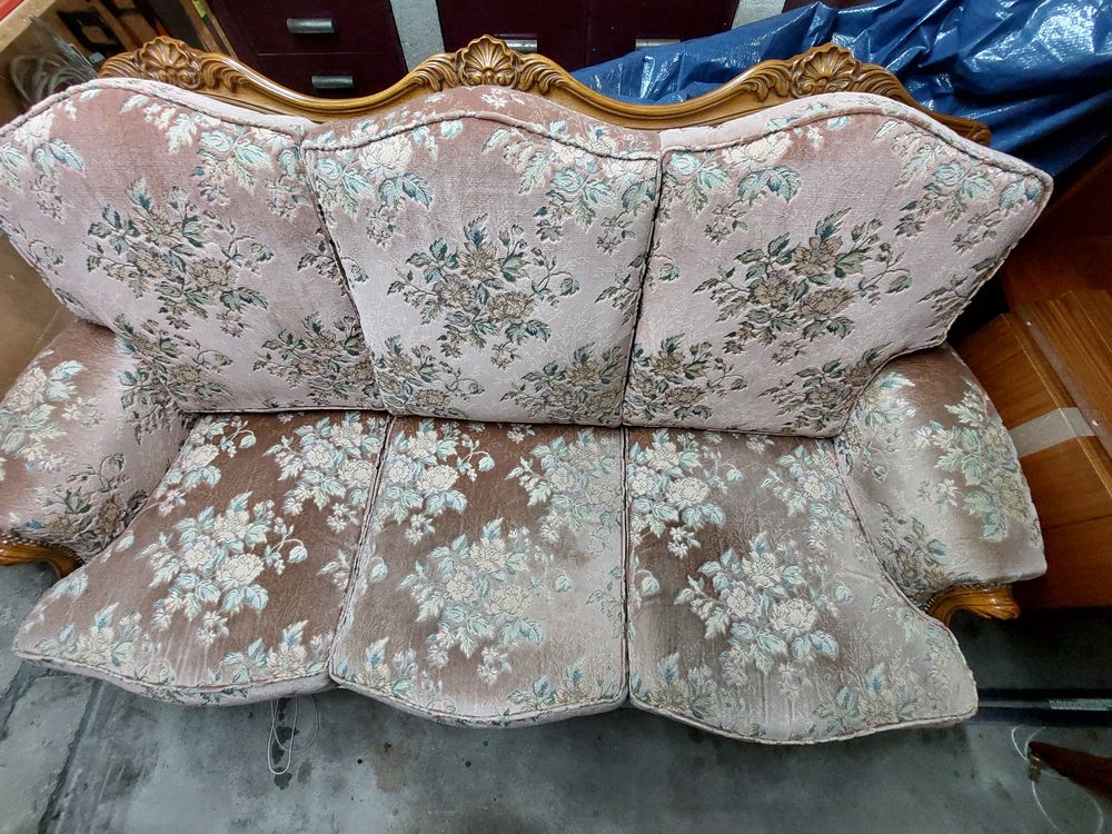 CANAP&Eacute; 3 PLACES Meubles