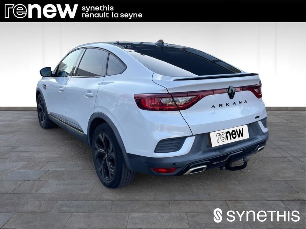 Arkana E-Tech hybride 145 - 22 Engineered 2023 occasion 83500 La Seyne-sur-Mer