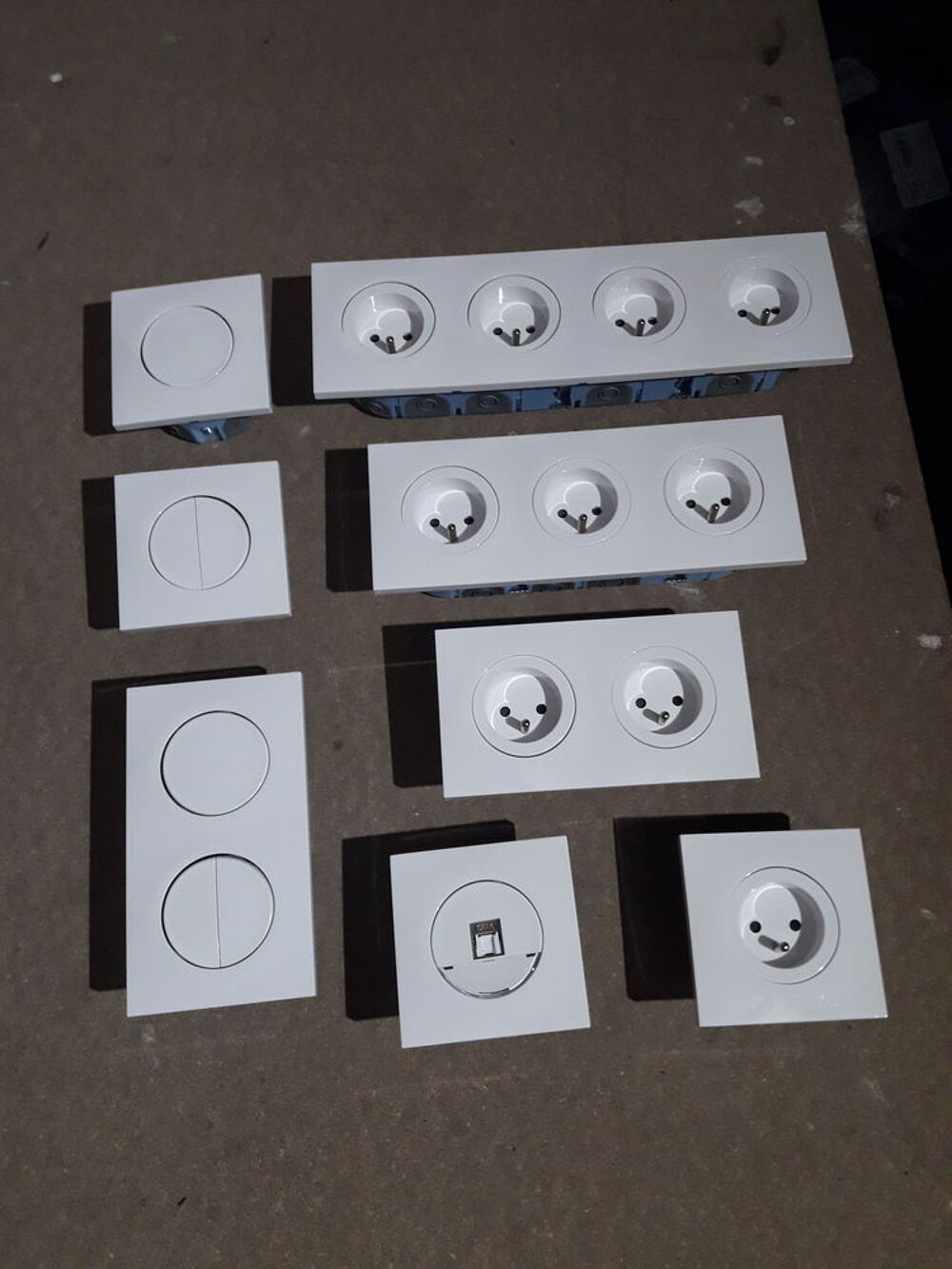 Prise et interrupteur Bricolage