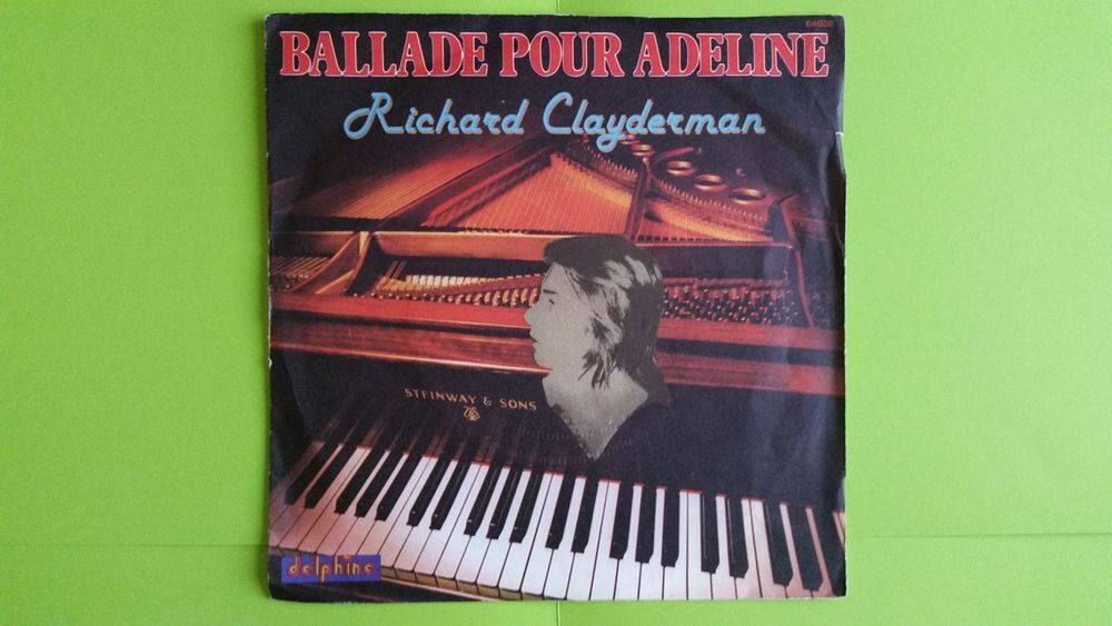 RICHARD CLAYDERMAN CD et vinyles