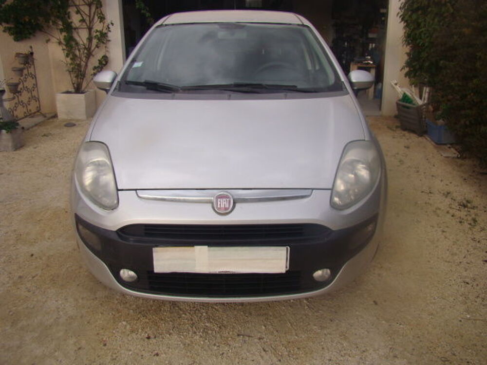 Punto 1.3 Multijet 16V 75 Cult 2010 occasion 26300 Chatuzange-le-Goubet