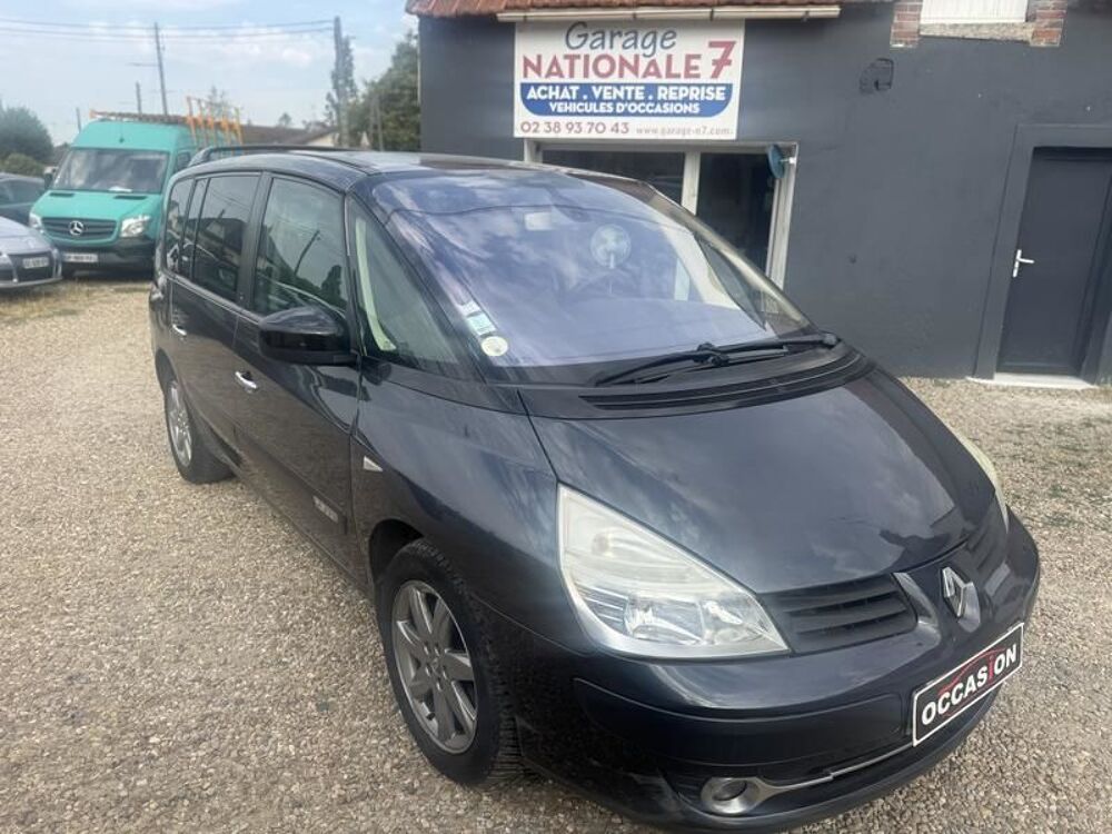Espace 2.0 dCi 150 FAP 25 th Euro 5 2011 occasion 45700 Solterre