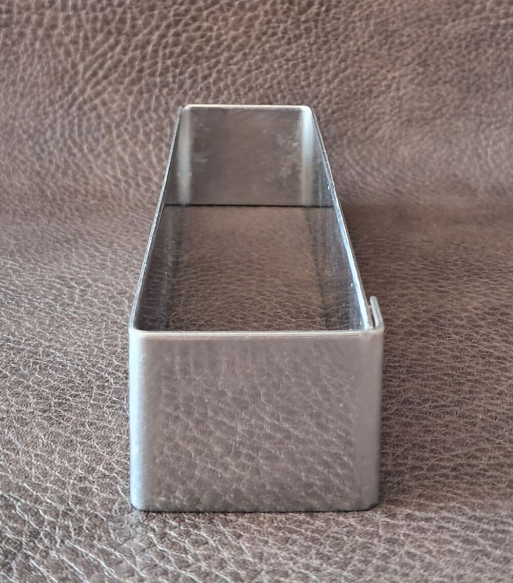 lot de nonettes en inox 6 pi&egrave;ces poir cuisine p&acirc;tisserie 
Cuisine