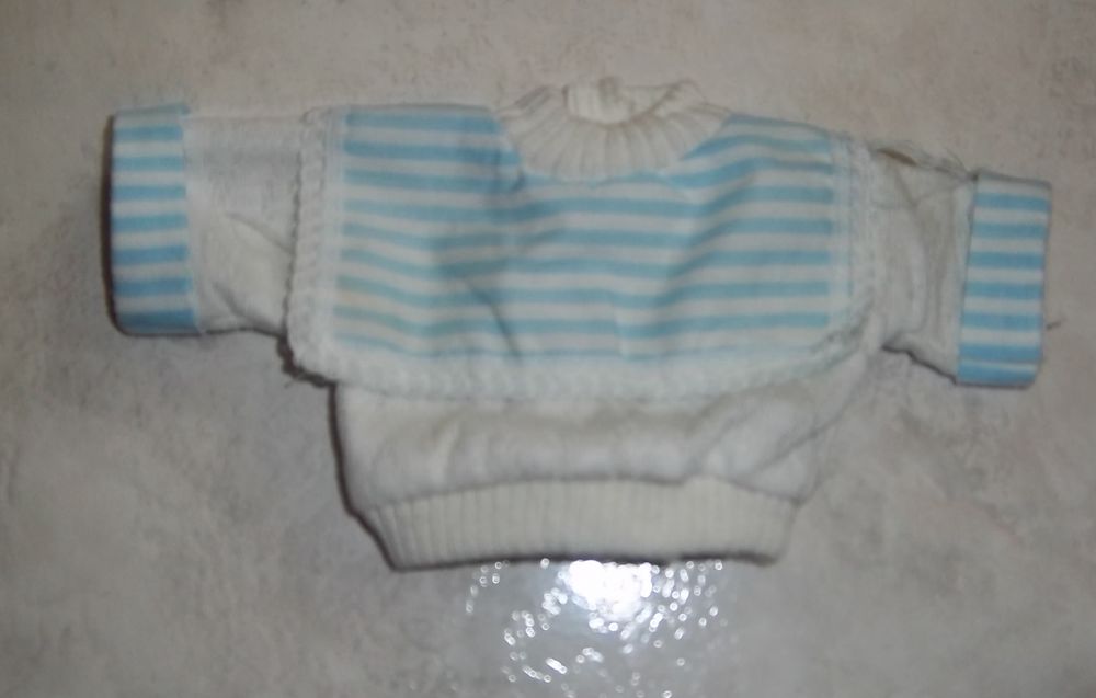 Ancien pull marini&egrave;re poup&eacute;e Jeux / jouets
