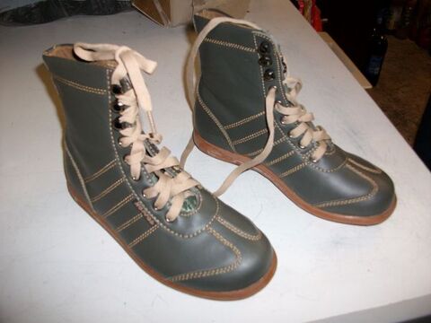 Basket hautes Kaki pointure 38-neuves- à 8 € 8 Bouxwiller (67)