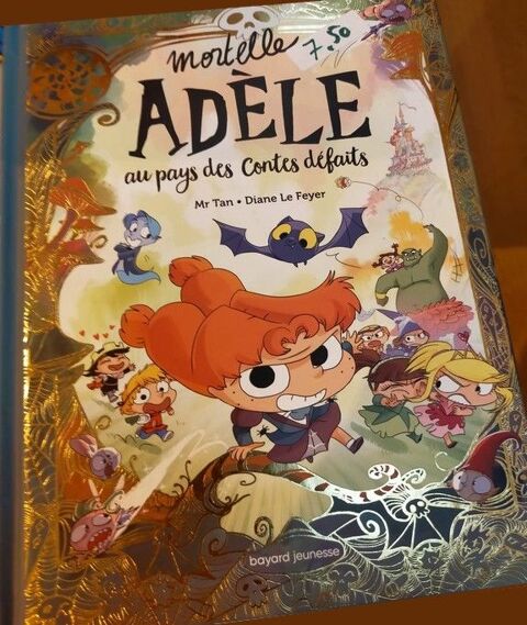 des livres enfants 'Mortelle Ad�le'
7 Mirecourt (88)