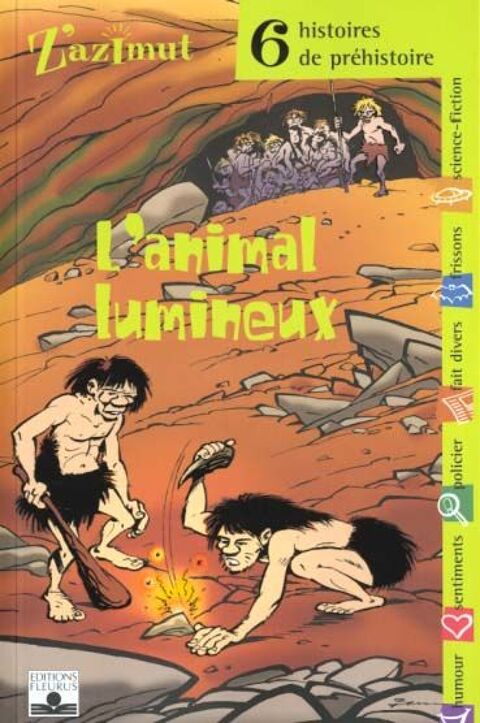 Prehistoire - animal lumineux 2 Saint-Marcel (27)