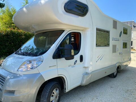 FIAT Camping car 2008 occasion Poitiers 86000