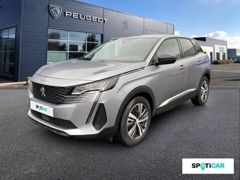 Peugeot 3008 BlueHDi 130ch S&S BVM6 Allure Pack 2022 occasion Pithiviers 45300