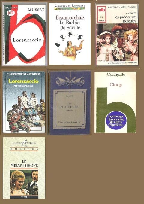 Livres classiques scolaires 1 Balma (31)
