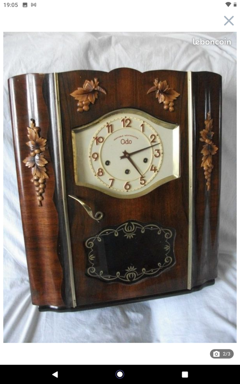 Rachete au meilleur prix carillon horloge pendule Décoration