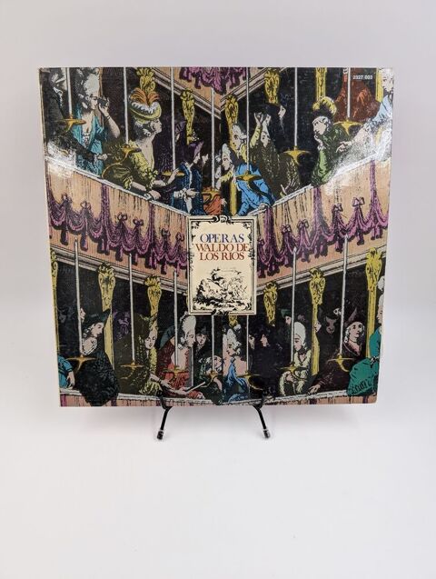Vinyle 33 tours Operas Waldo de Los Rios en fourreau 3 Vulbens (74)