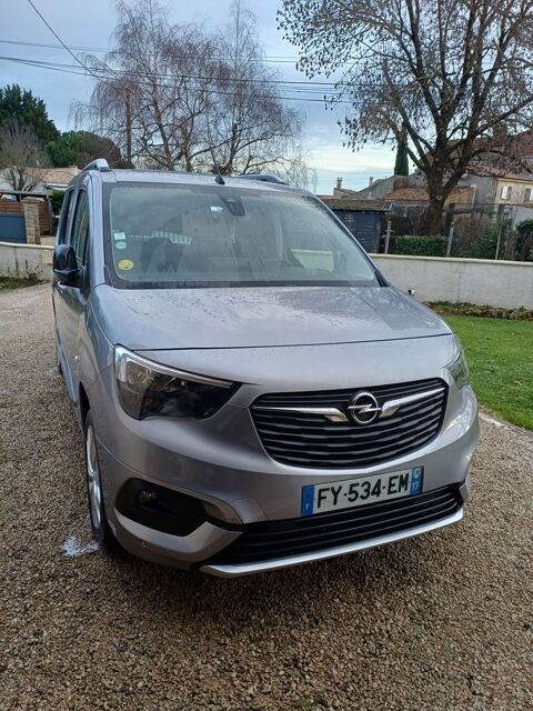 Opel Combo VP Combo Life L1H1 1.5 Diesel 130 ch Start/Stop Edition 2021 occasion Saintes 17100