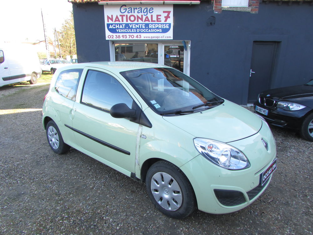 Twingo II 1.2 LEV 16v 75 eco2 Authentique 2009 occasion 45700 Solterre