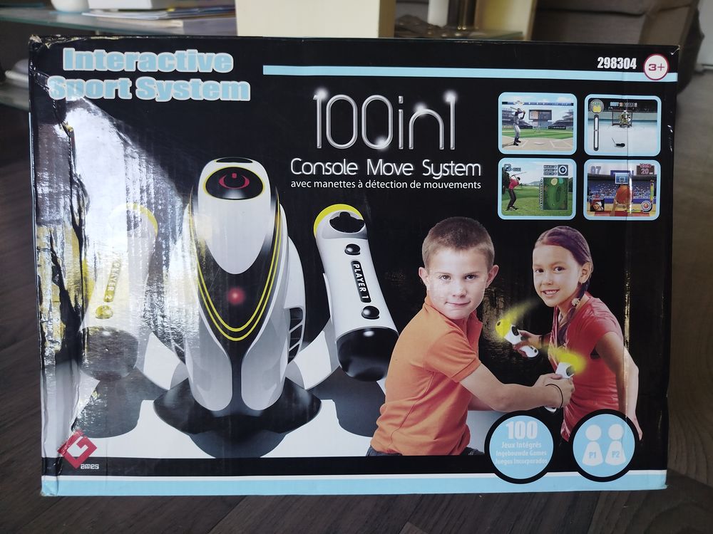 Console de jeux ( 100 mini-jeux). Consoles et jeux vidéos