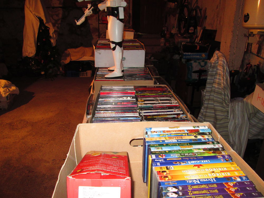 DVD ET JEUX VIDEOS Consoles et jeux vidéos