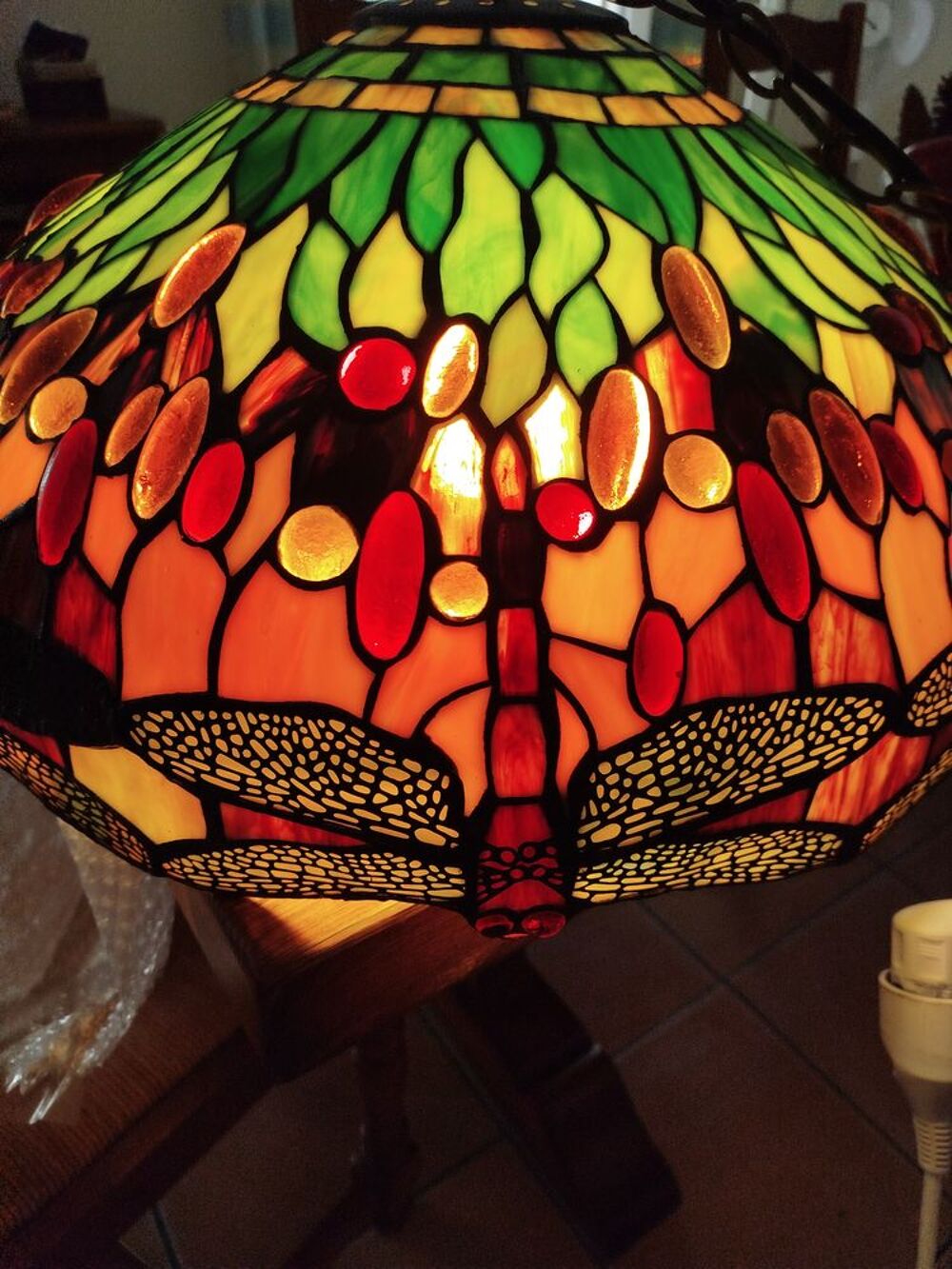 Lustre Tiffany Décoration