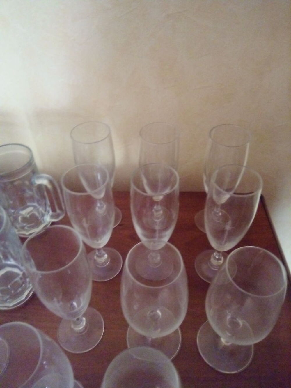 Lot de 50 verres Cuisine