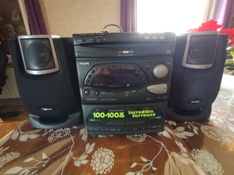 Mini Chaine Hifi Philips FW335 avec Haut-Parleurs 50 Saint-Romain-de-Popey (69)