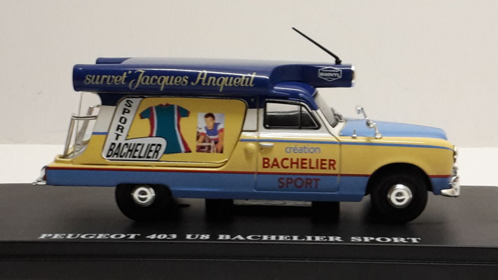 Peugeot 403 U8 break commerciale BACHELIER SPORT 
