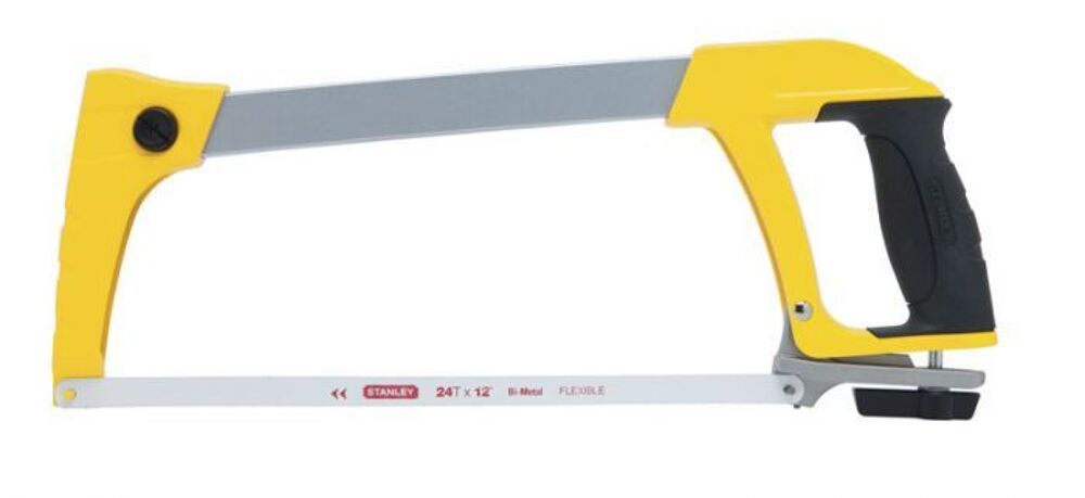 Scie &agrave; m&eacute;taux tubulaire STANLEY 30cmp Bricolage