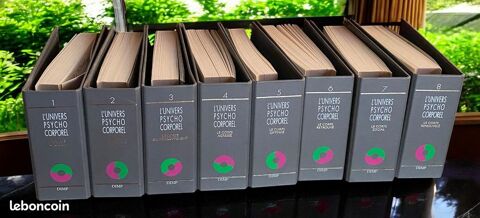 L'univers psycho-corporel en 8 volumes 40 Livernon (46)