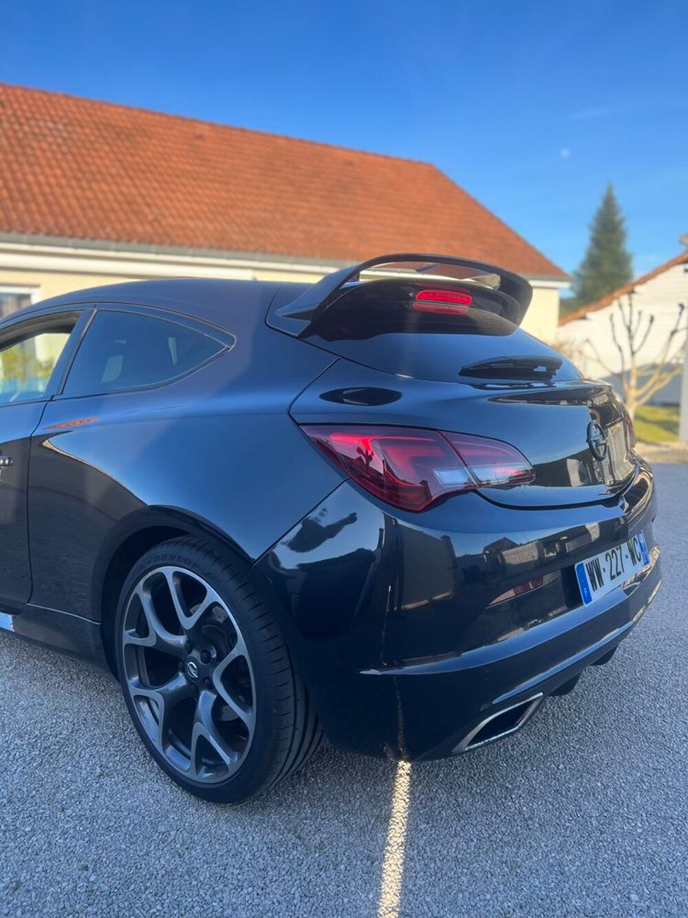 Astra OPC 2.0 Turbo 280 ch Start/Stop 2013 occasion 71530 Crissey